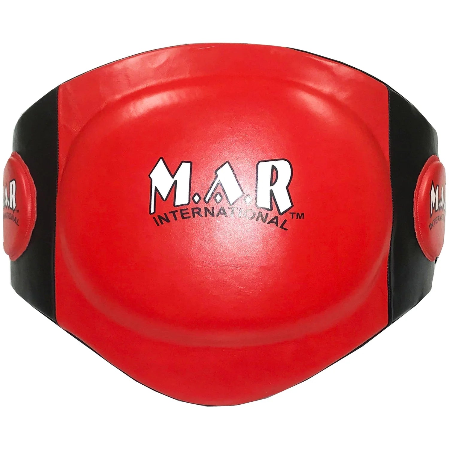 MAR-212A | Genuine Leather Belly Guard w/ Multi Layer Foam - Body Item