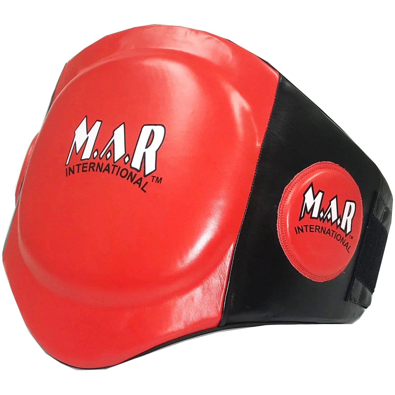 MAR-212A | Genuine Leather Belly Guard w/ Multi Layer Foam - Body Item