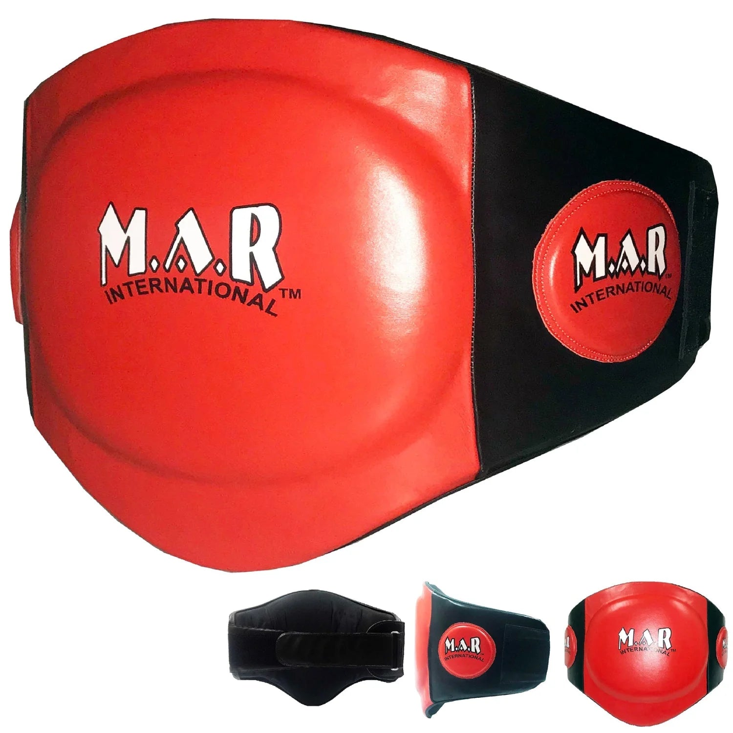 MAR-212A | Genuine Leather Belly Guard w/ Multi Layer Foam - Body Item