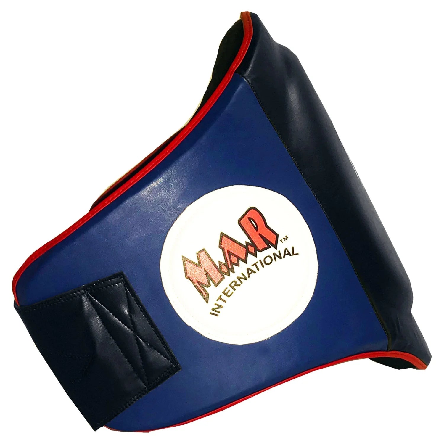 MAR-212B | Synthetic Leather Belly Guard w/ Multi Layer Foam - Large Accessories