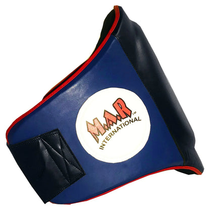 MAR-212B | Synthetic Leather Belly Guard w/ Multi Layer Foam - Large Accessories