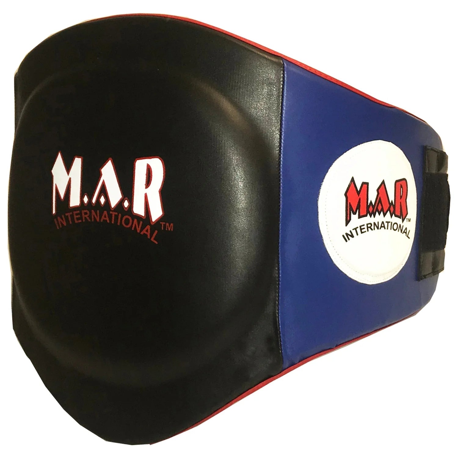 MAR-212B | Synthetic Leather Belly Guard w/ Multi Layer Foam - Large Accessories