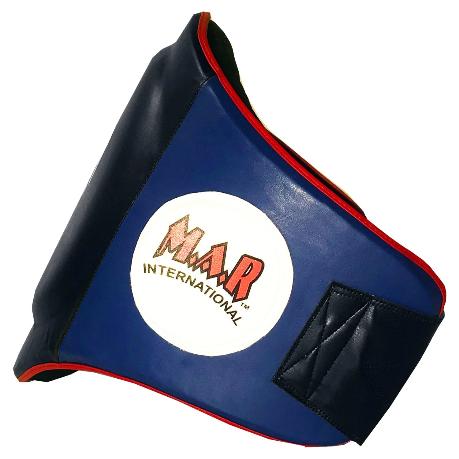 MAR-212B | Synthetic Leather Belly Guard w/ Multi Layer Foam - Large Accessories