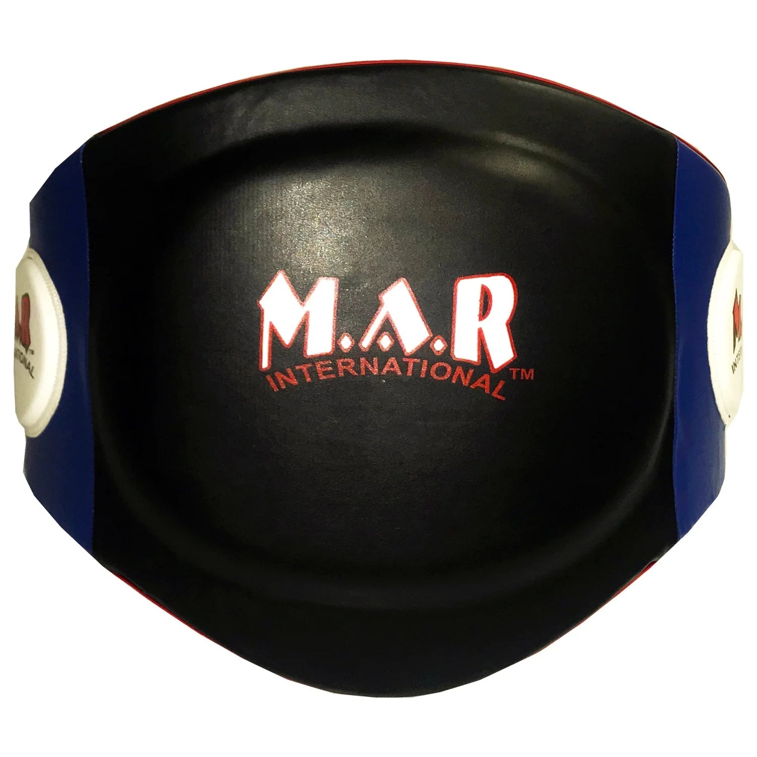 MAR-212B | Synthetic Leather Belly Guard w/ Multi Layer Foam - Large Accessories