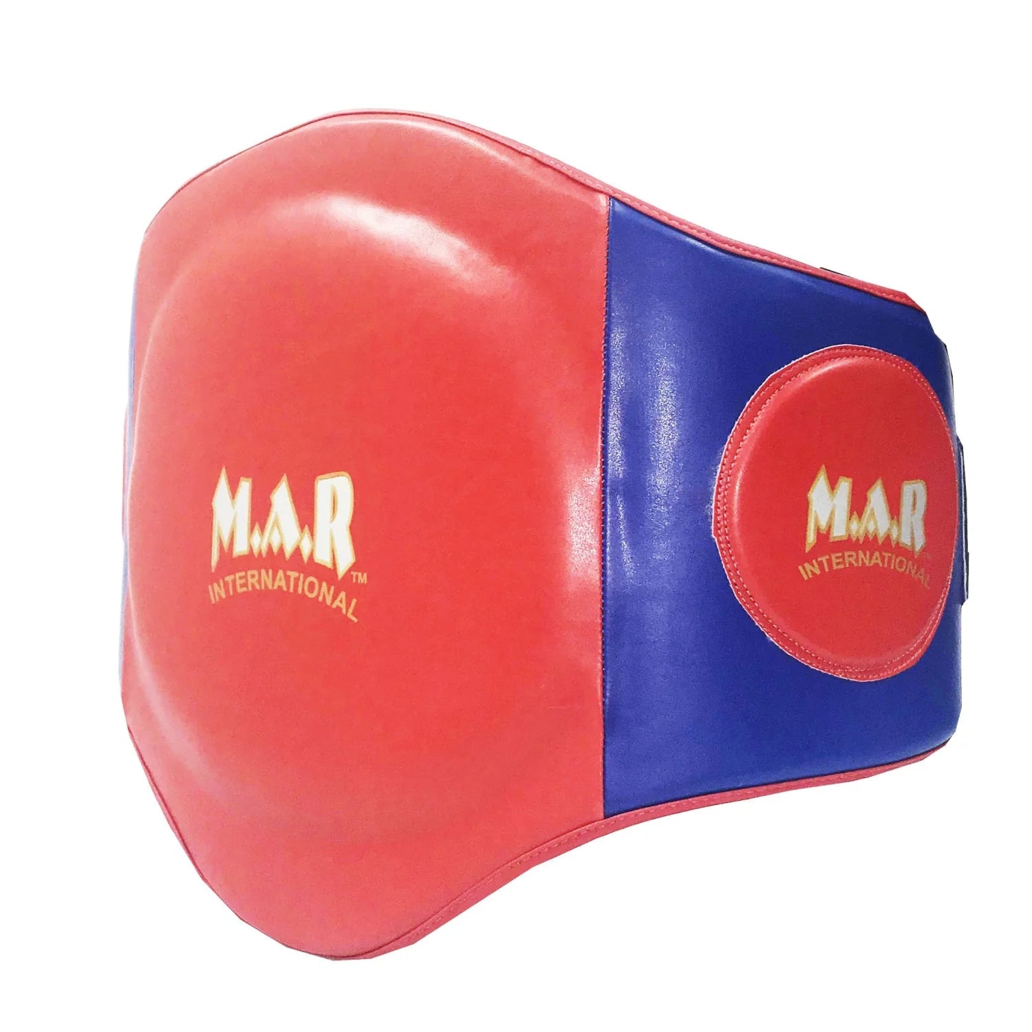 MAR-212C |  Synethic Leather Belly Guard w/ Multi Layer Foam - Quality Martial Arts