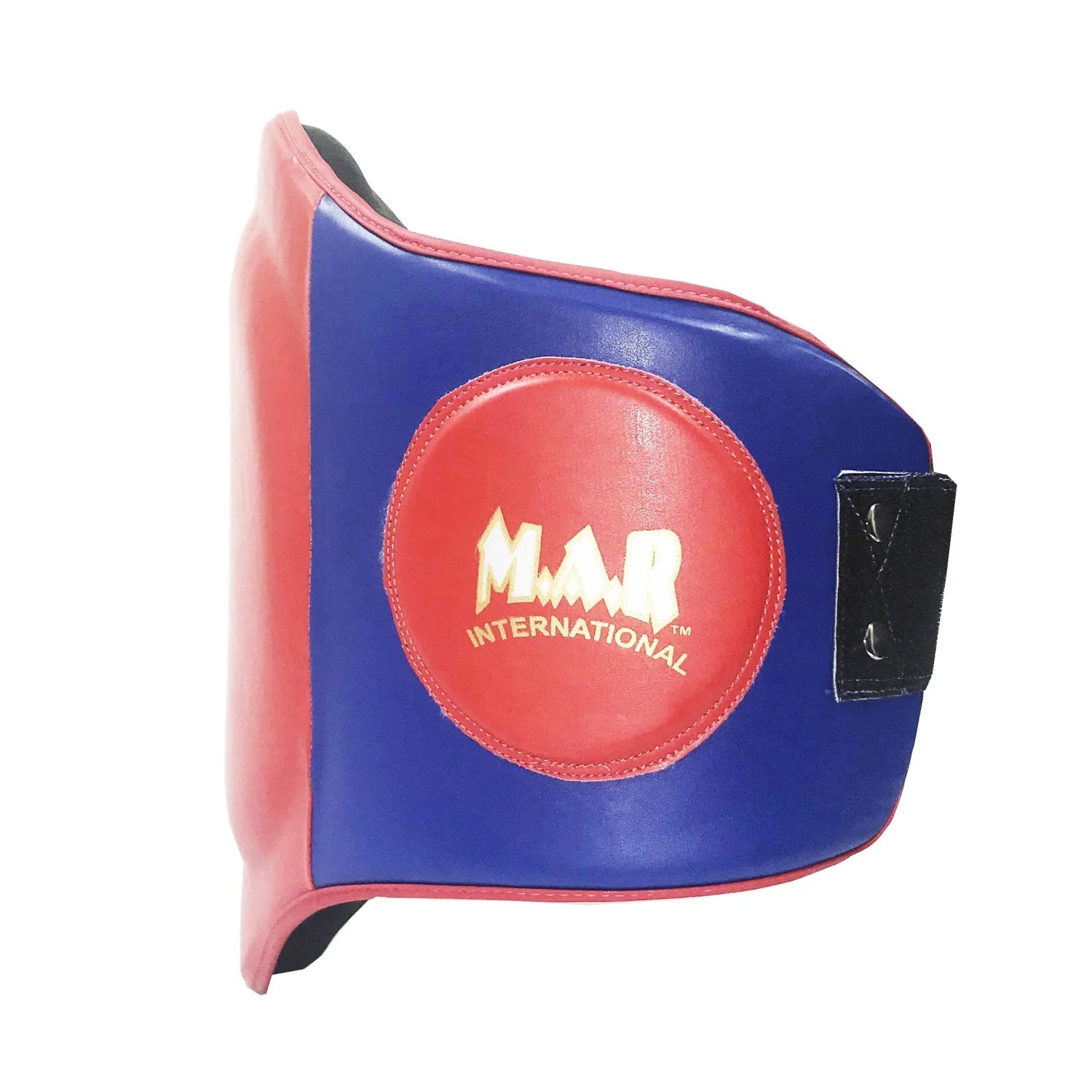 MAR-212C |  Synethic Leather Belly Guard w/ Multi Layer Foam - Quality Martial Arts