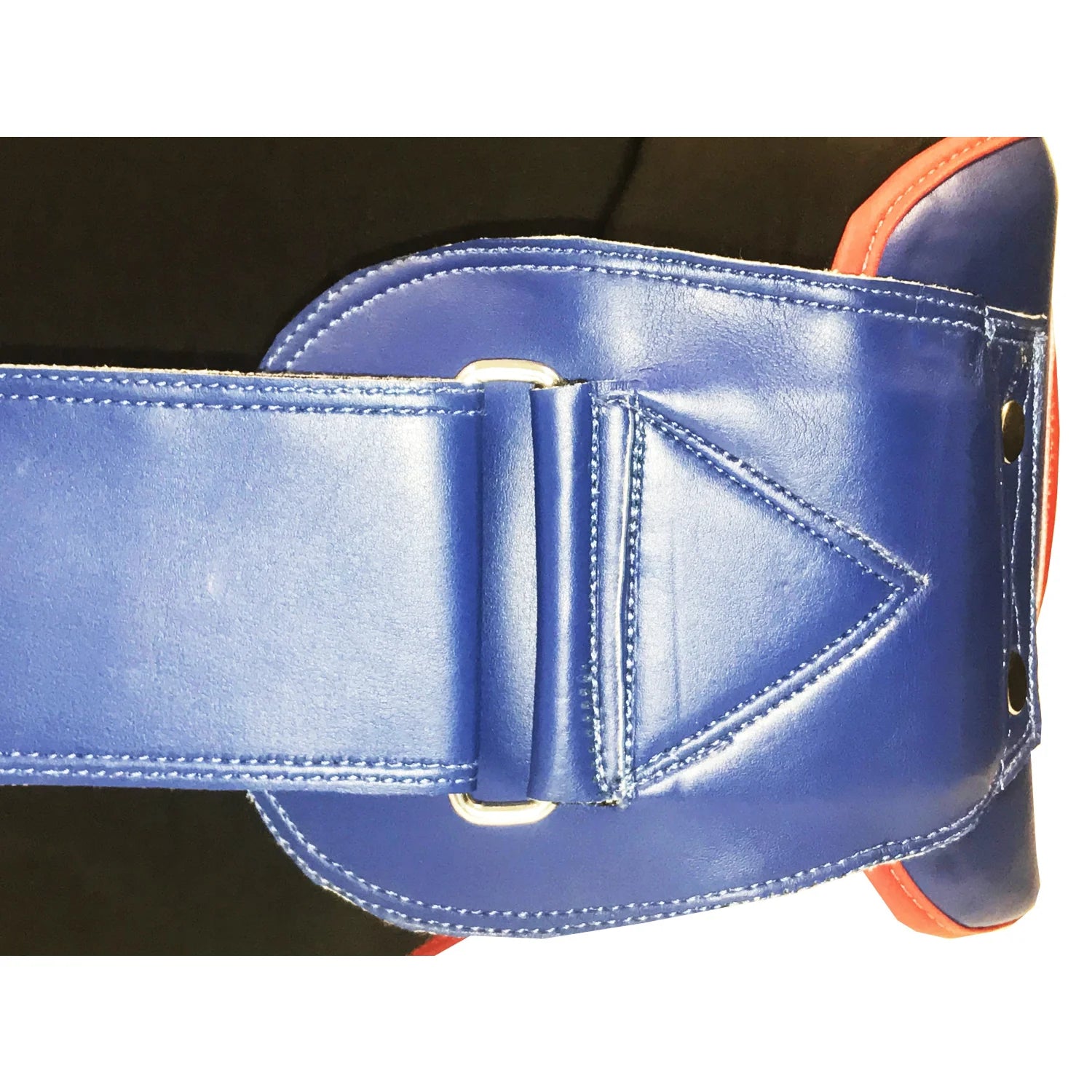 MAR-212C |  Synethic Leather Belly Guard w/ Multi Layer Foam - Quality Martial Arts