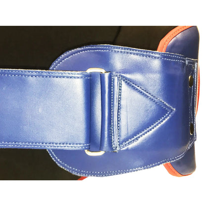 MAR-212C |  Synethic Leather Belly Guard w/ Multi Layer Foam - Quality Martial Arts