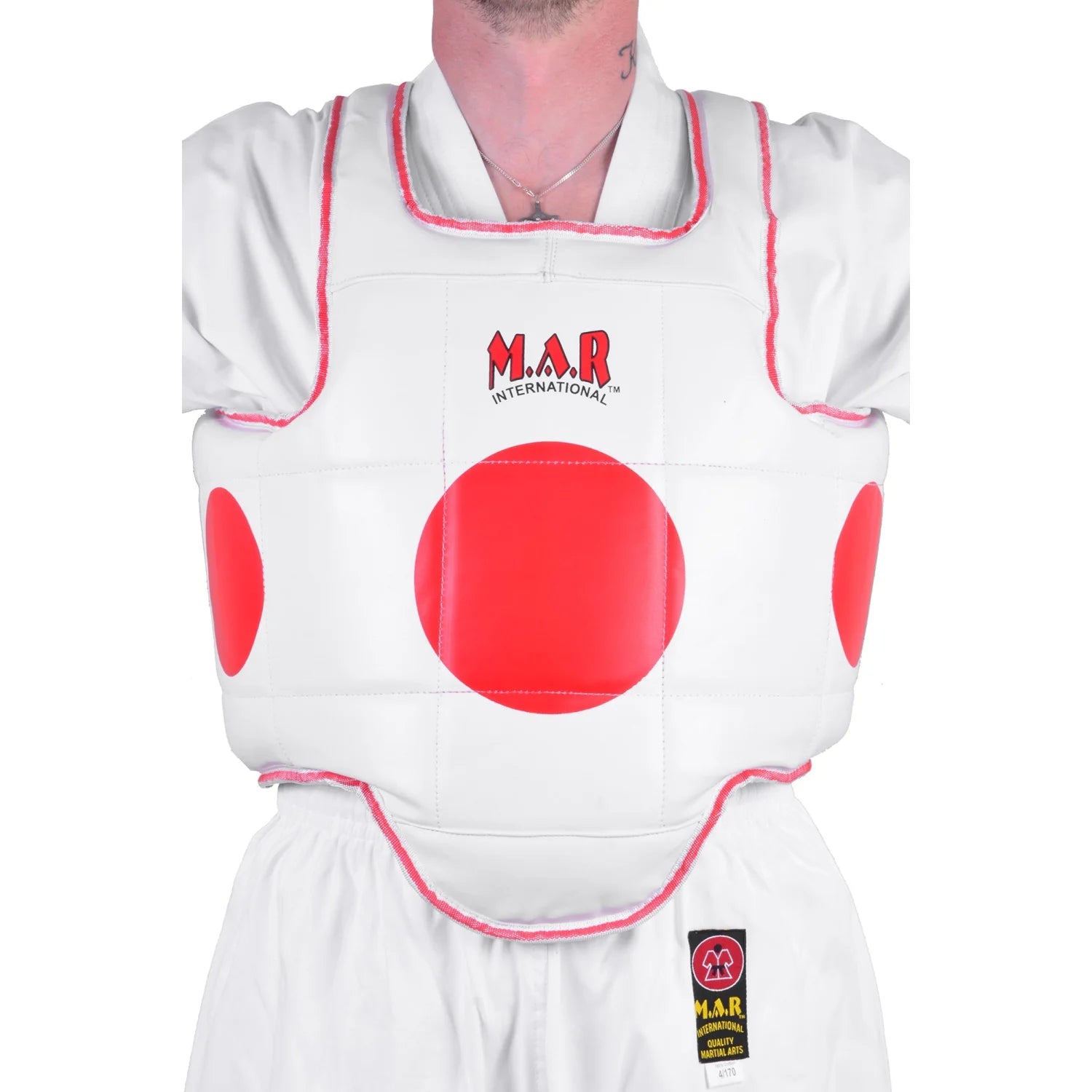 MAR-216 | Reversible Chest Guard with Scoring Zones - Body Item