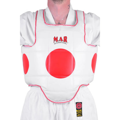 MAR-216 | Reversible Chest Guard with Scoring Zones - Body Item