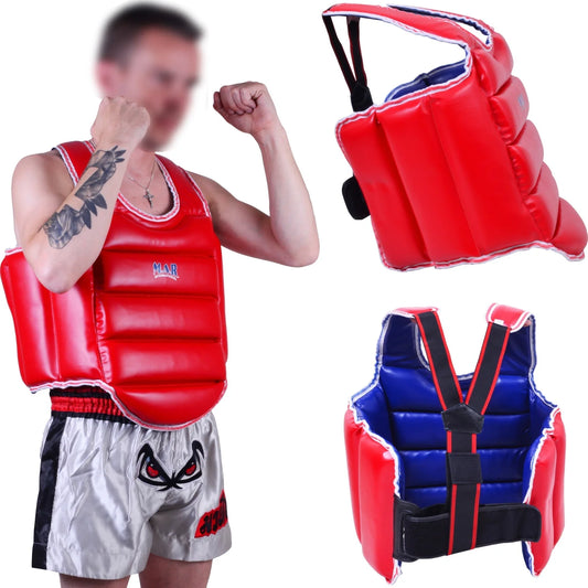 MAR-218A | Reversible Karate Chest Guard - Body Item