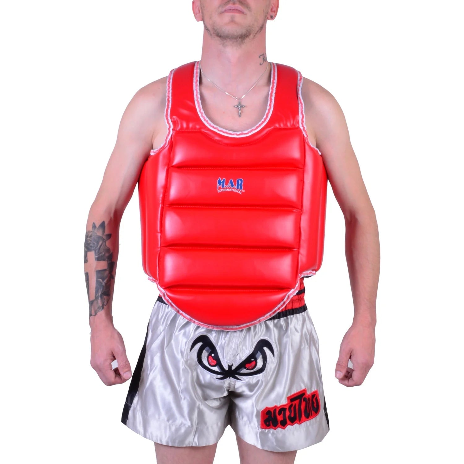 MAR-218A | Reversible Karate Chest Guard - Body Item