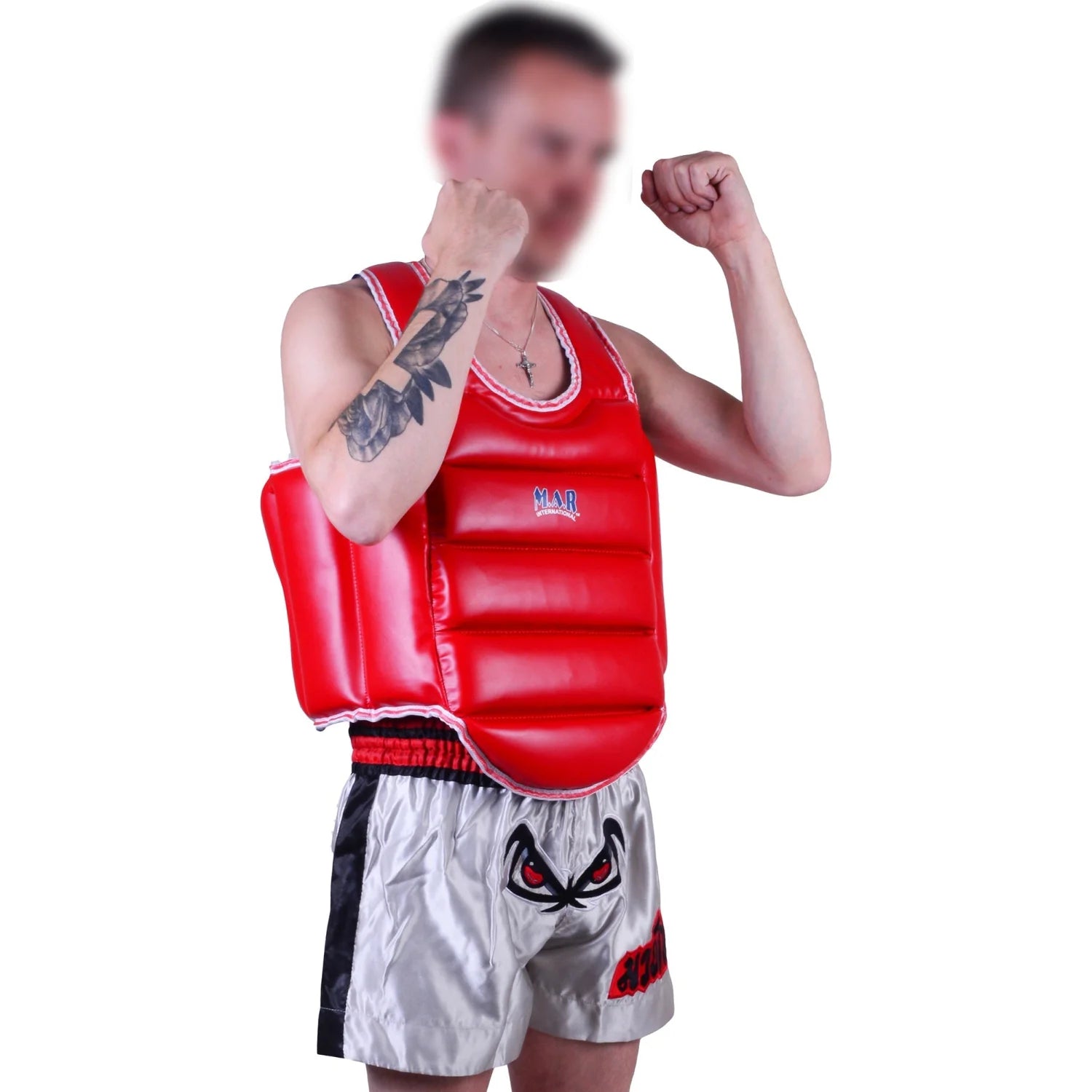 MAR-218A | Reversible Karate Chest Guard - Body Item