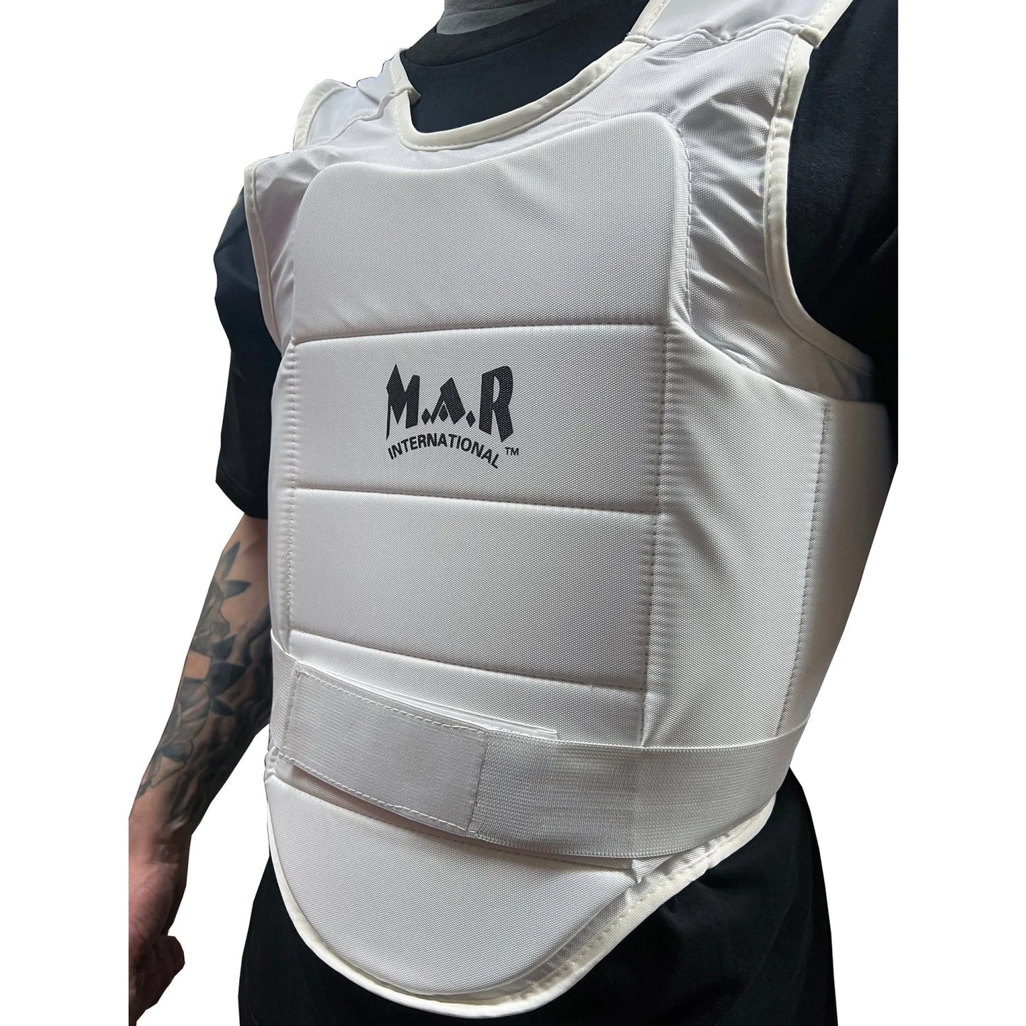 MAR-218B | WKF Like Karate Chest Guard - Body Item
