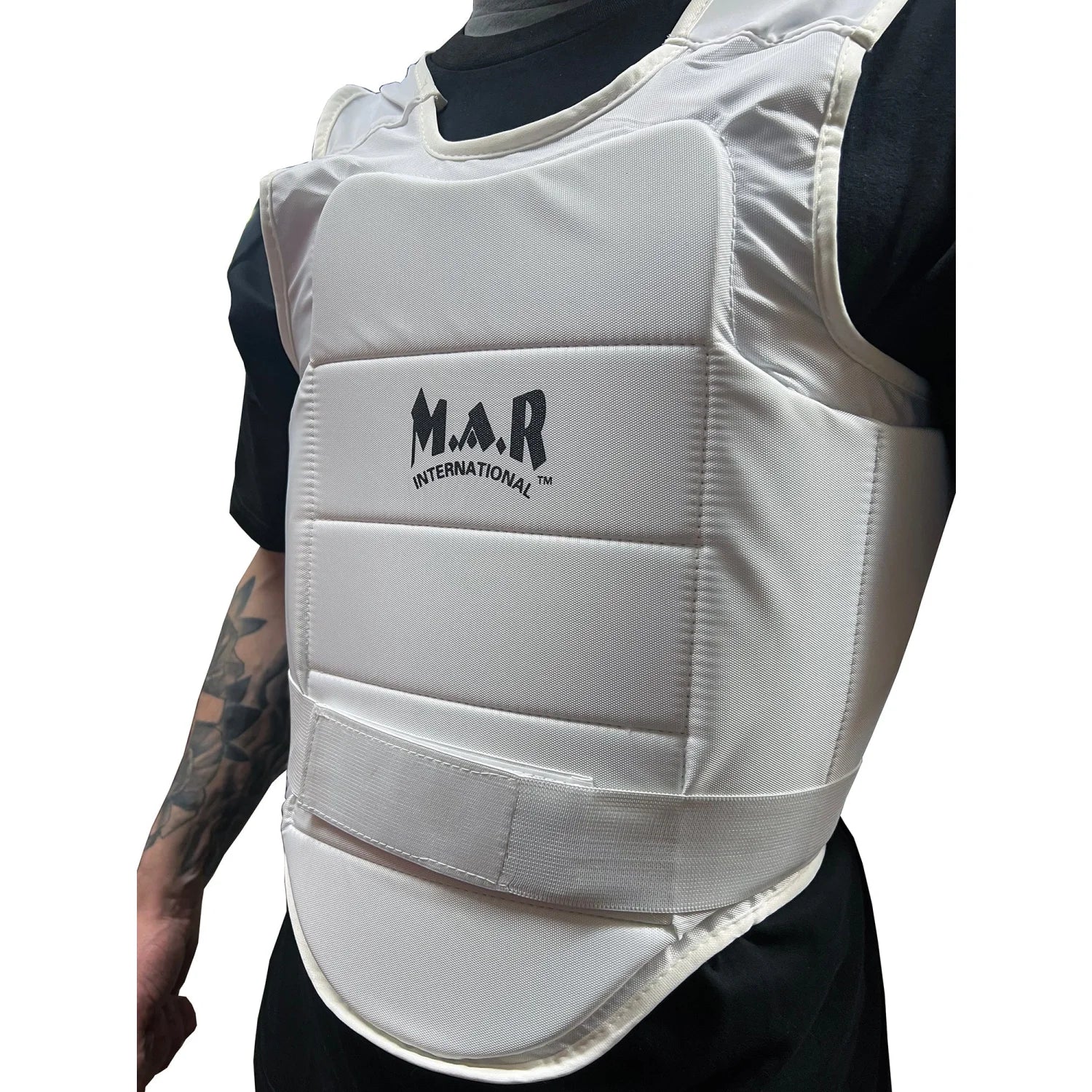MAR-218B | WKF Like Karate Chest Guard - Body Item