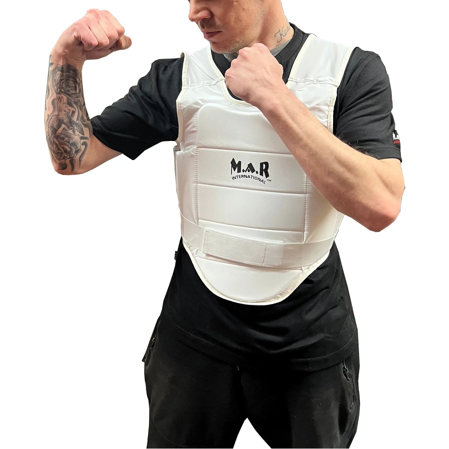 MAR-218B | WKF Like Karate Chest Guard - Body Item