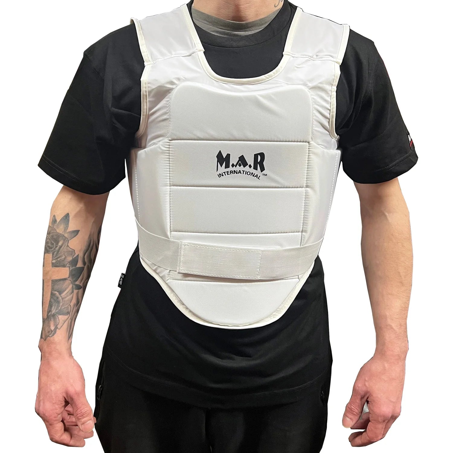 MAR-218B | WKF Like Karate Chest Guard - Body Item