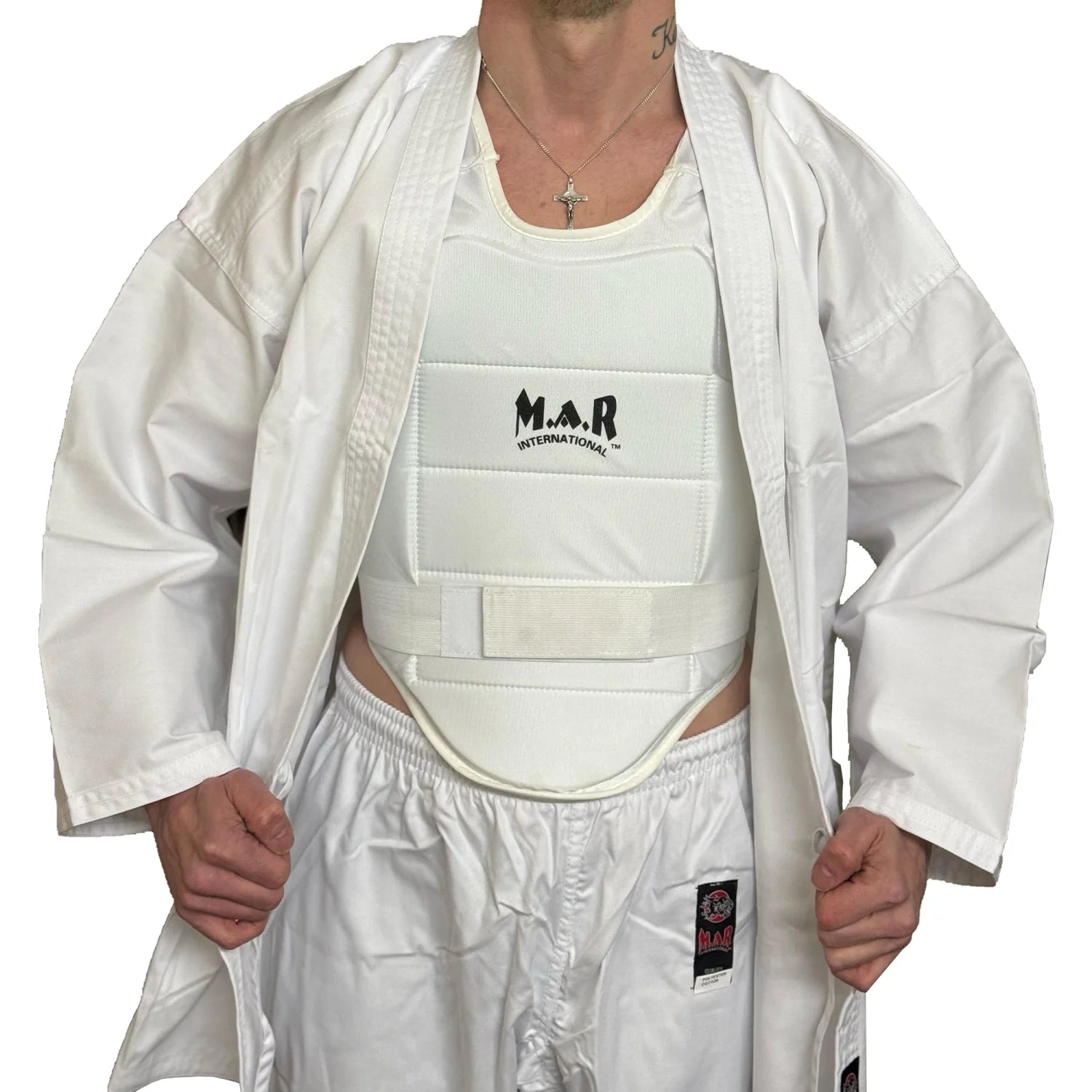 MAR-218B | WKF Like Karate Chest Guard - Body Item