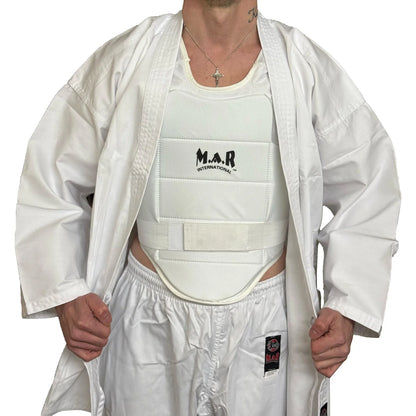 MAR-218B | WKF Like Karate Chest Guard - Body Item