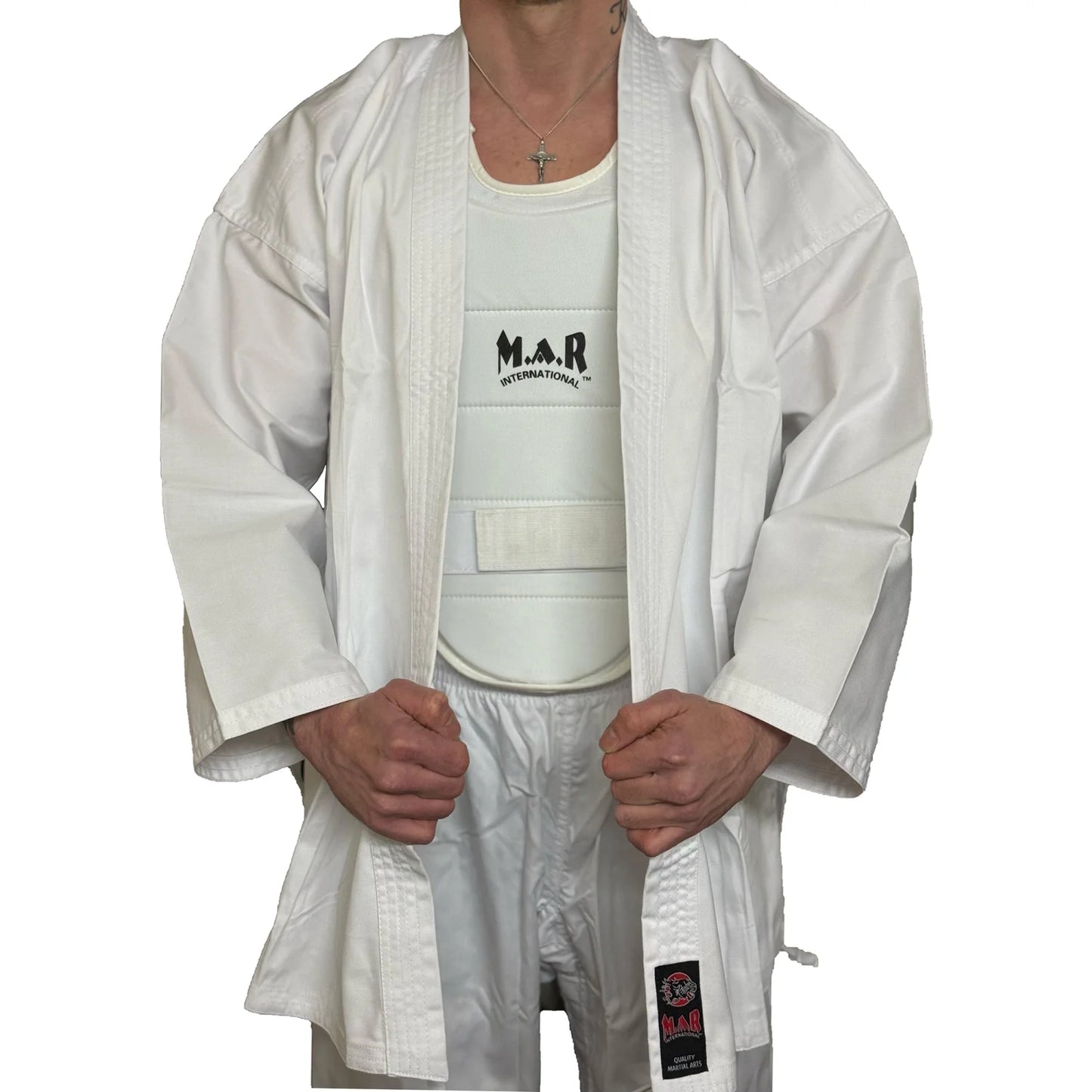 MAR-218B | WKF Like Karate Chest Guard - Body Item
