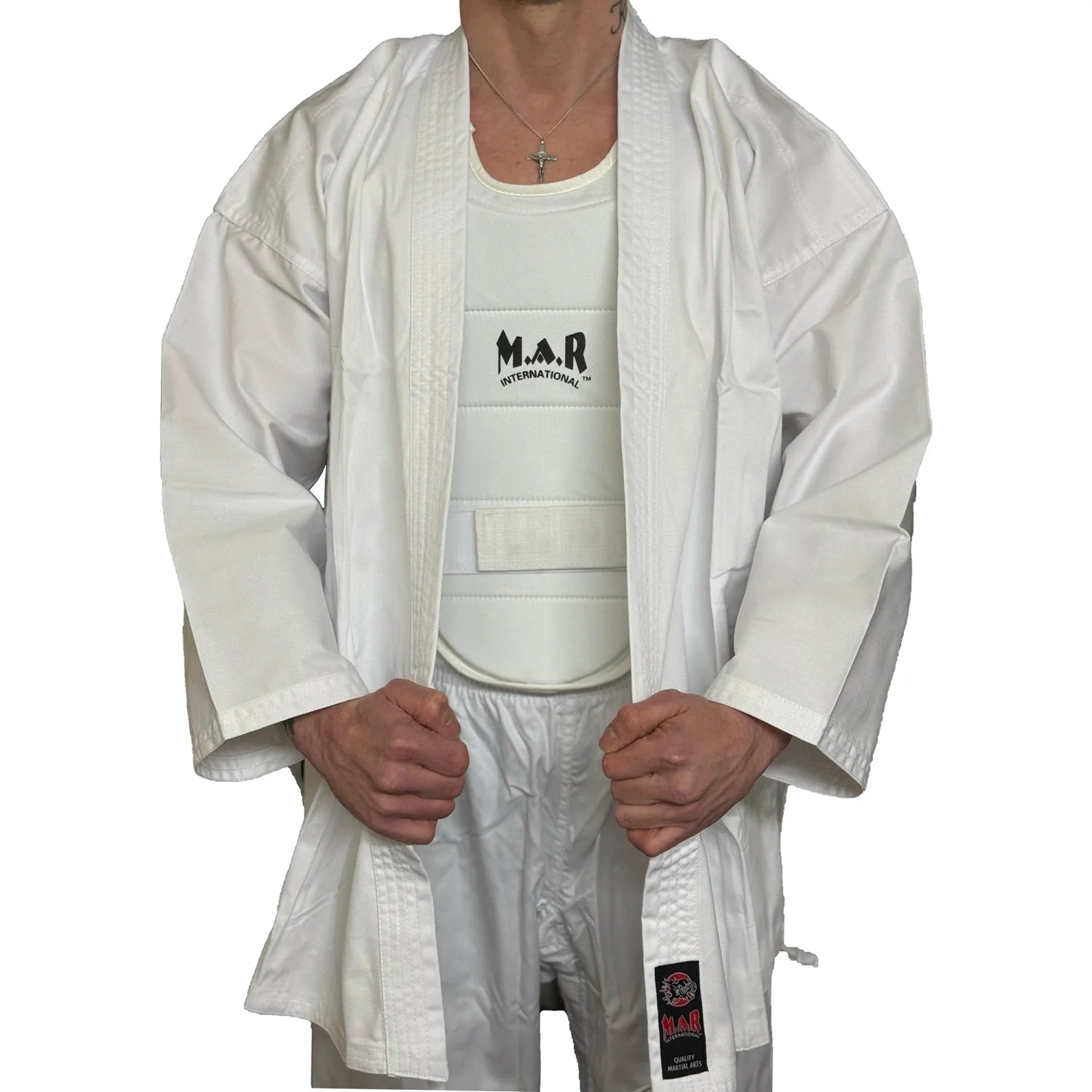 MAR-218B | WKF Like Karate Chest Guard - Body Item