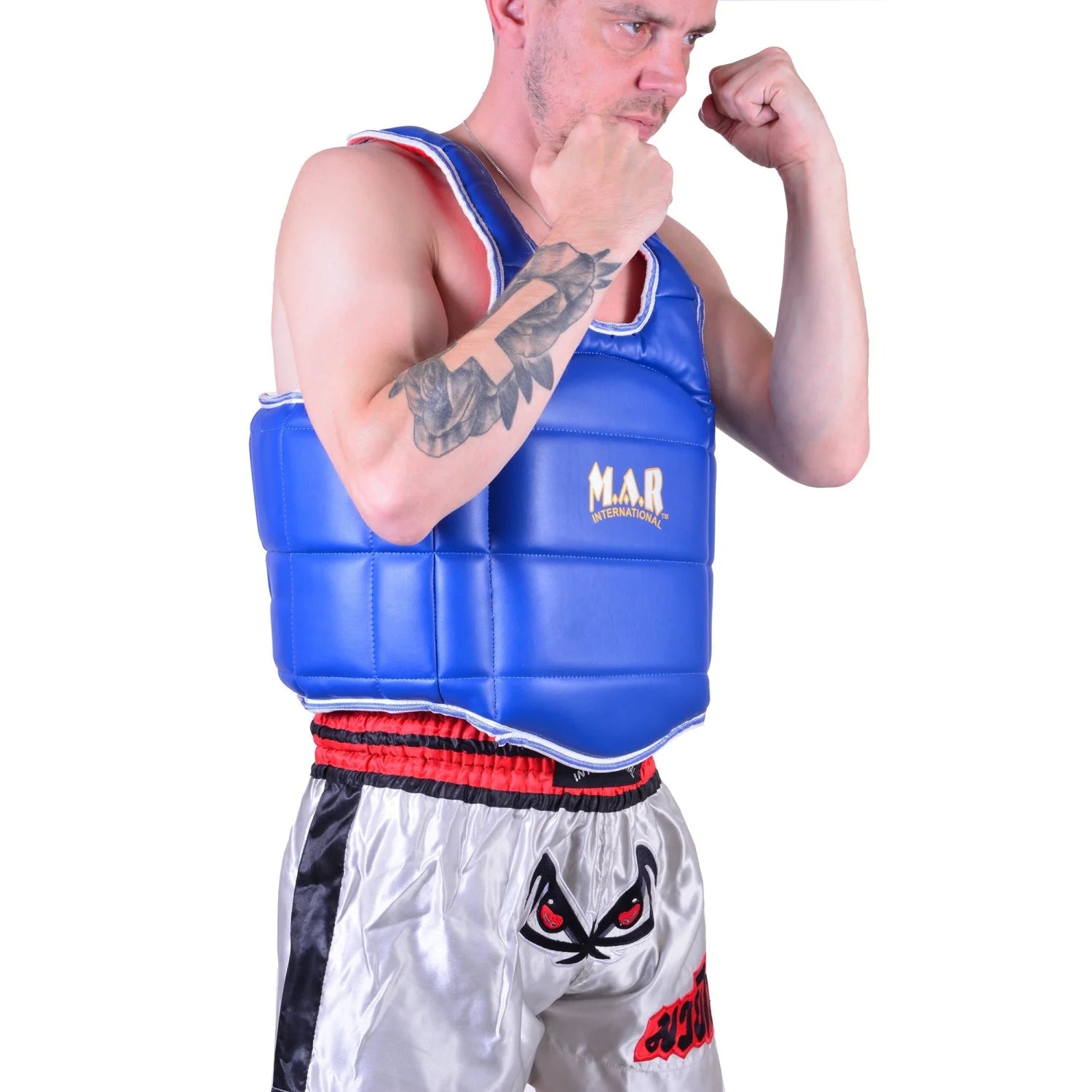 MAR-219 | Reversible Kickboxing Chest Guard - Body Item