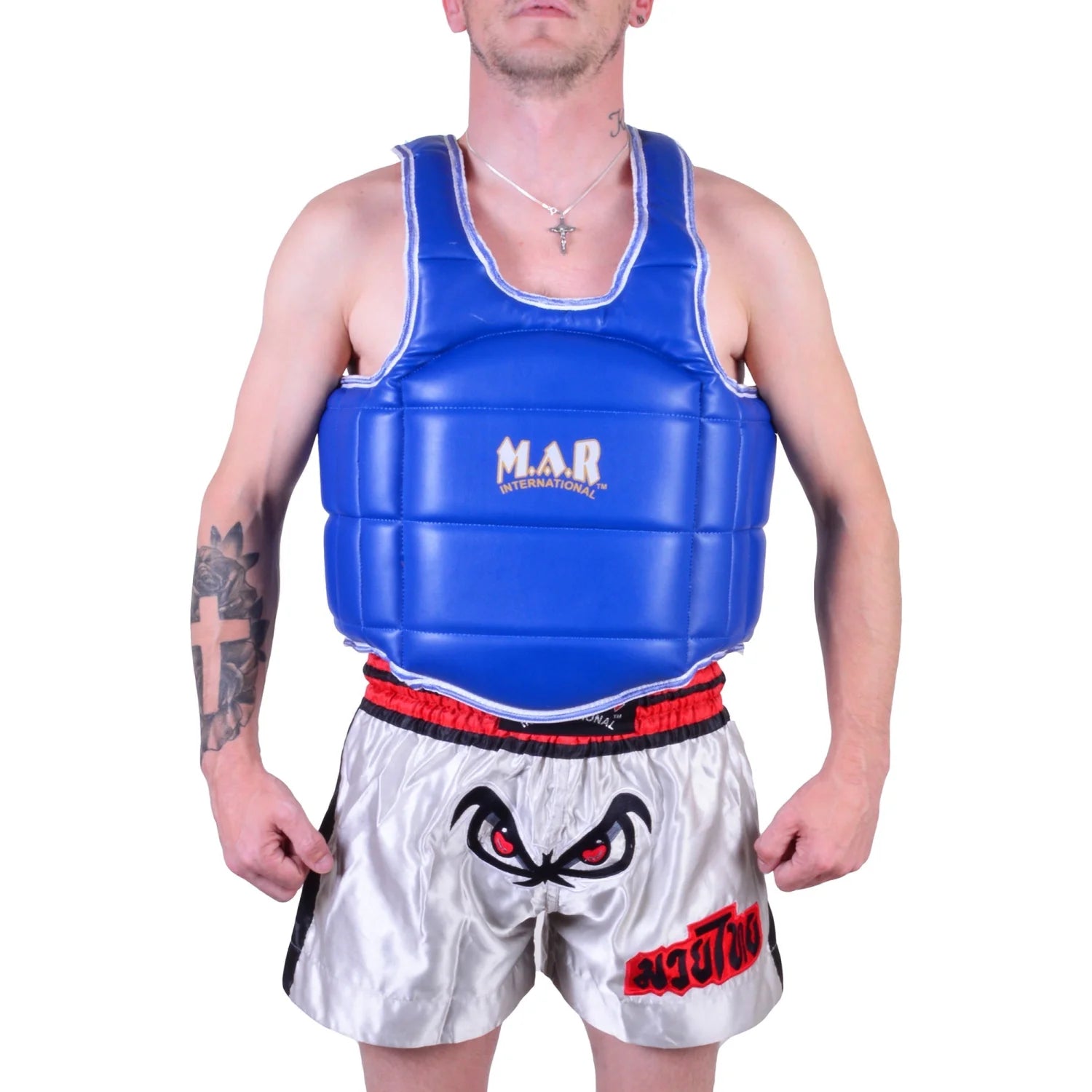 MAR-219 | Reversible Kickboxing Chest Guard - Body Item