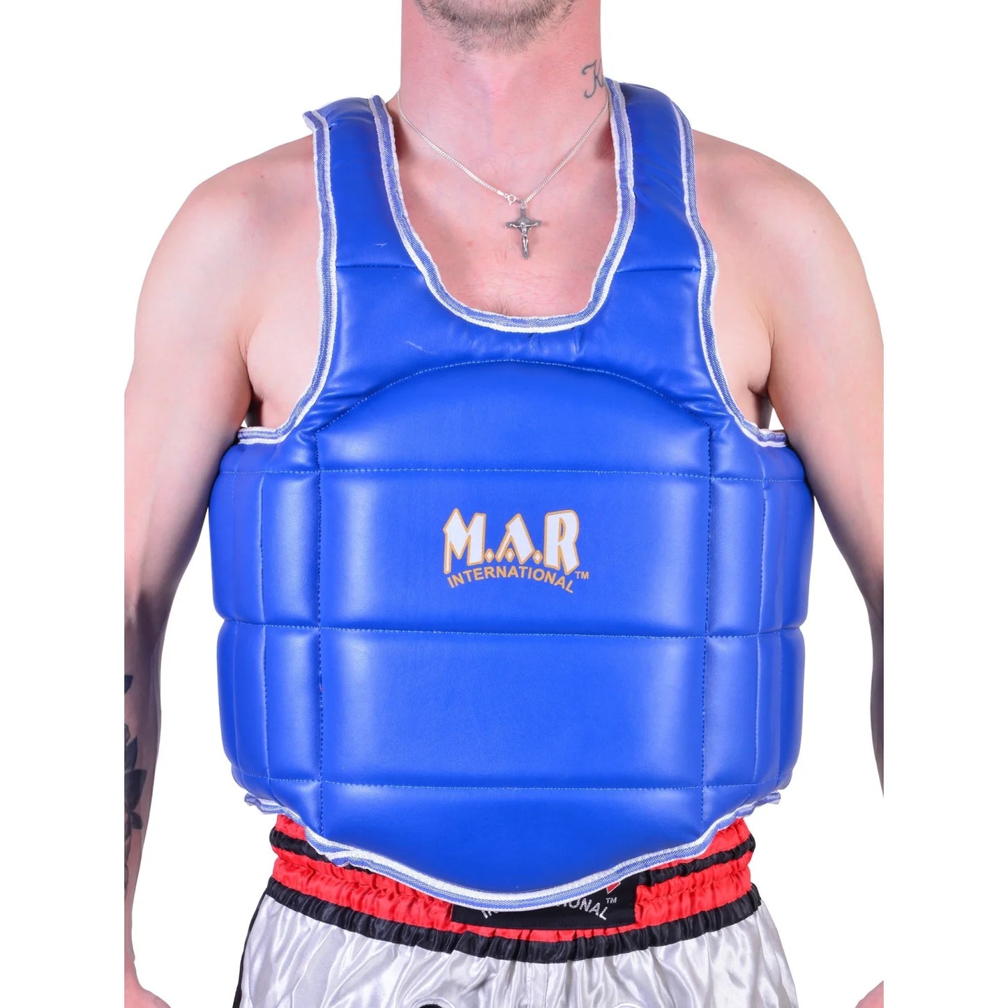 MAR-219 | Reversible Kickboxing Chest Guard - Body Item