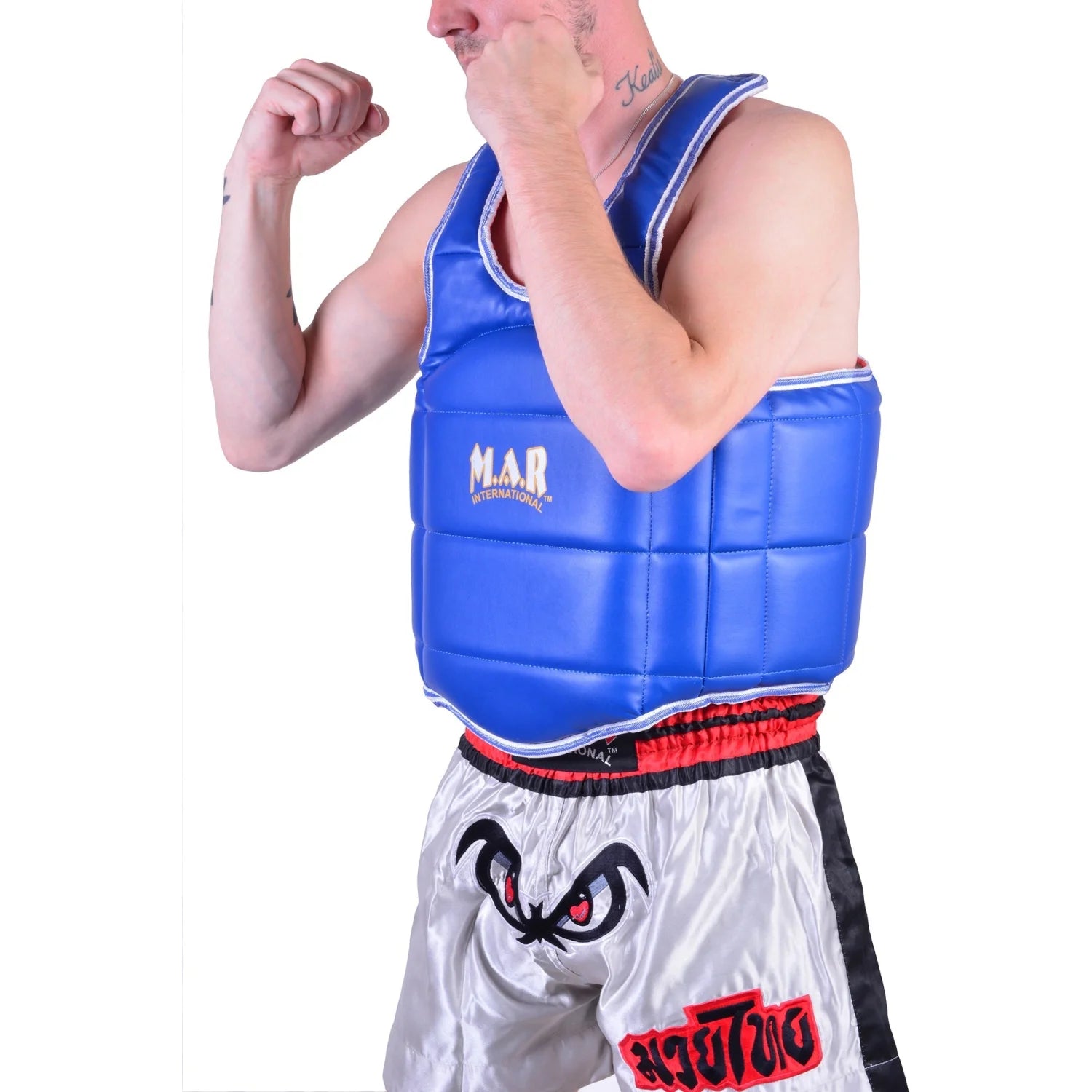 MAR-219 | Reversible Kickboxing Chest Guard - Body Item