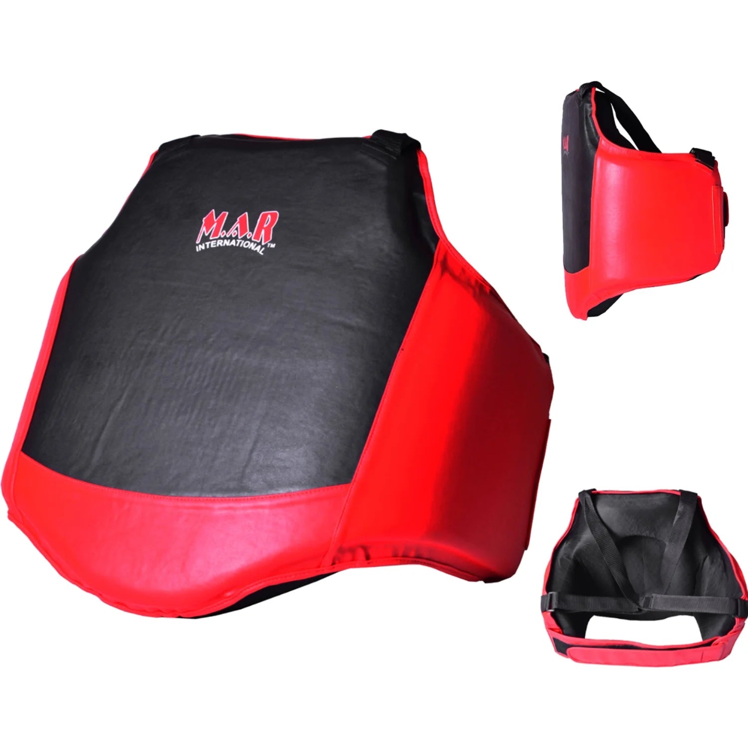 MAR-220B | Reversible Karate/Taekwondo Chest Guard - Body Item