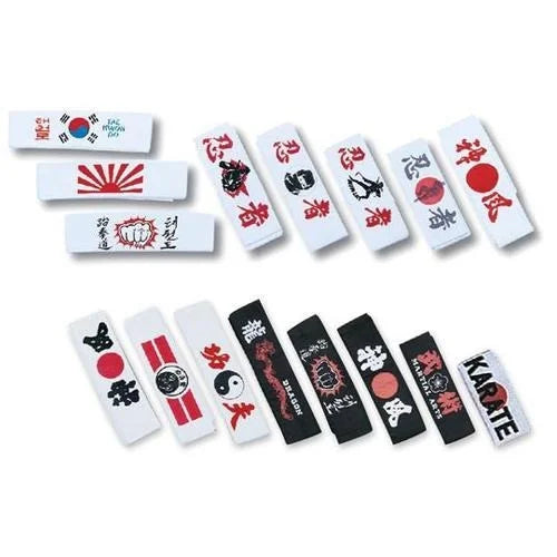 MAR-230 | Headband in Various Assorted Styles - quality-martial-arts