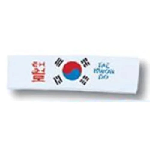 MAR-230 | White Headband (15 + Variations) - Wholesale / A - Small Accessories
