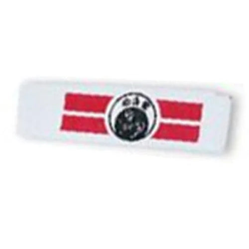 MAR-230 | White Headband (15 + Variations) - Wholesale / J - Small Accessories
