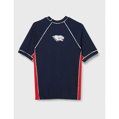 MAR-242B | Short Sleeve Skin-Fit Martial Arts Rash Guard w/ Assorted Colours - T-Shirts