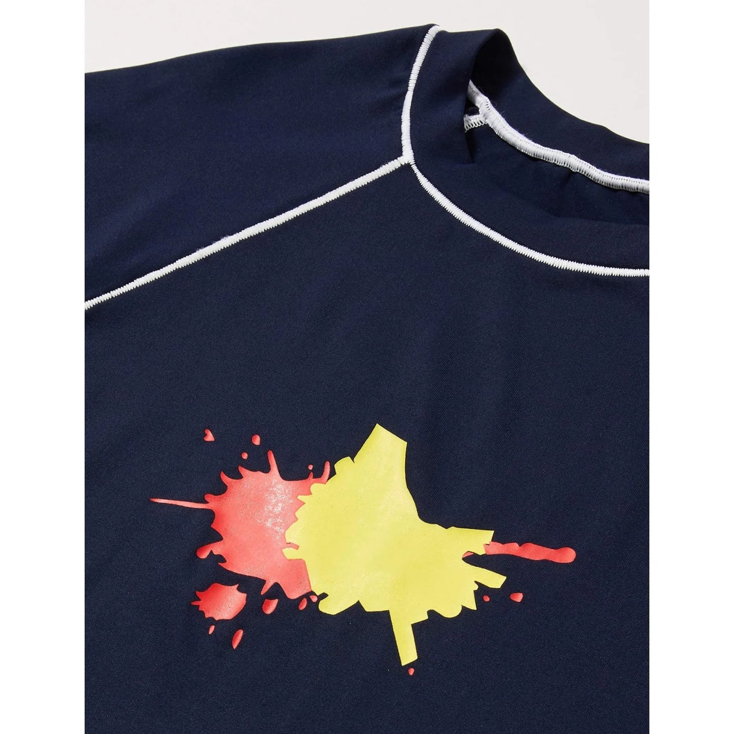 MAR-242B | Short Sleeve Skin-Fit Martial Arts Rash Guard w/ Assorted Colours - T-Shirts
