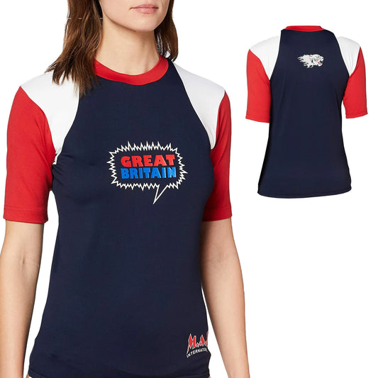 MAR-242C | Short Sleeve Skin-Fit Martial Arts Rash Guard w/ Assorted Colours - T-Shirts