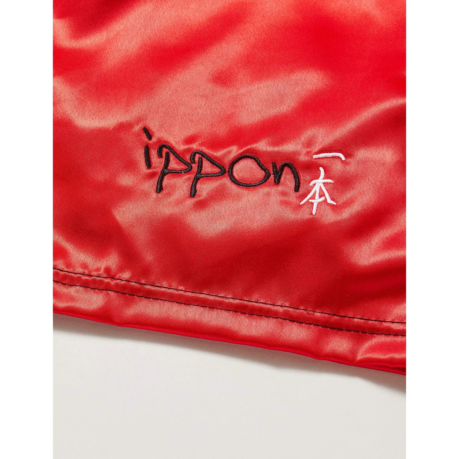 MAR-244B | Red + Black MMA Super Stretchable Shorts - Double Layered - Shorts