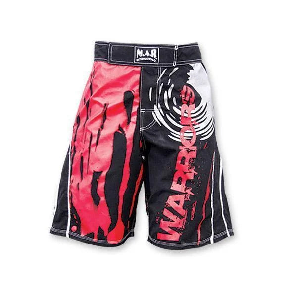 MAR-245A | MMA Heavy Duty "WARRIOR"  Designer Shorts - quality-martial-arts