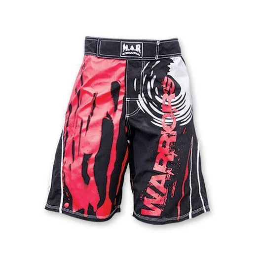 MAR-245A | MMA Heavy Duty "WARRIOR"  Designer Shorts - quality-martial-arts