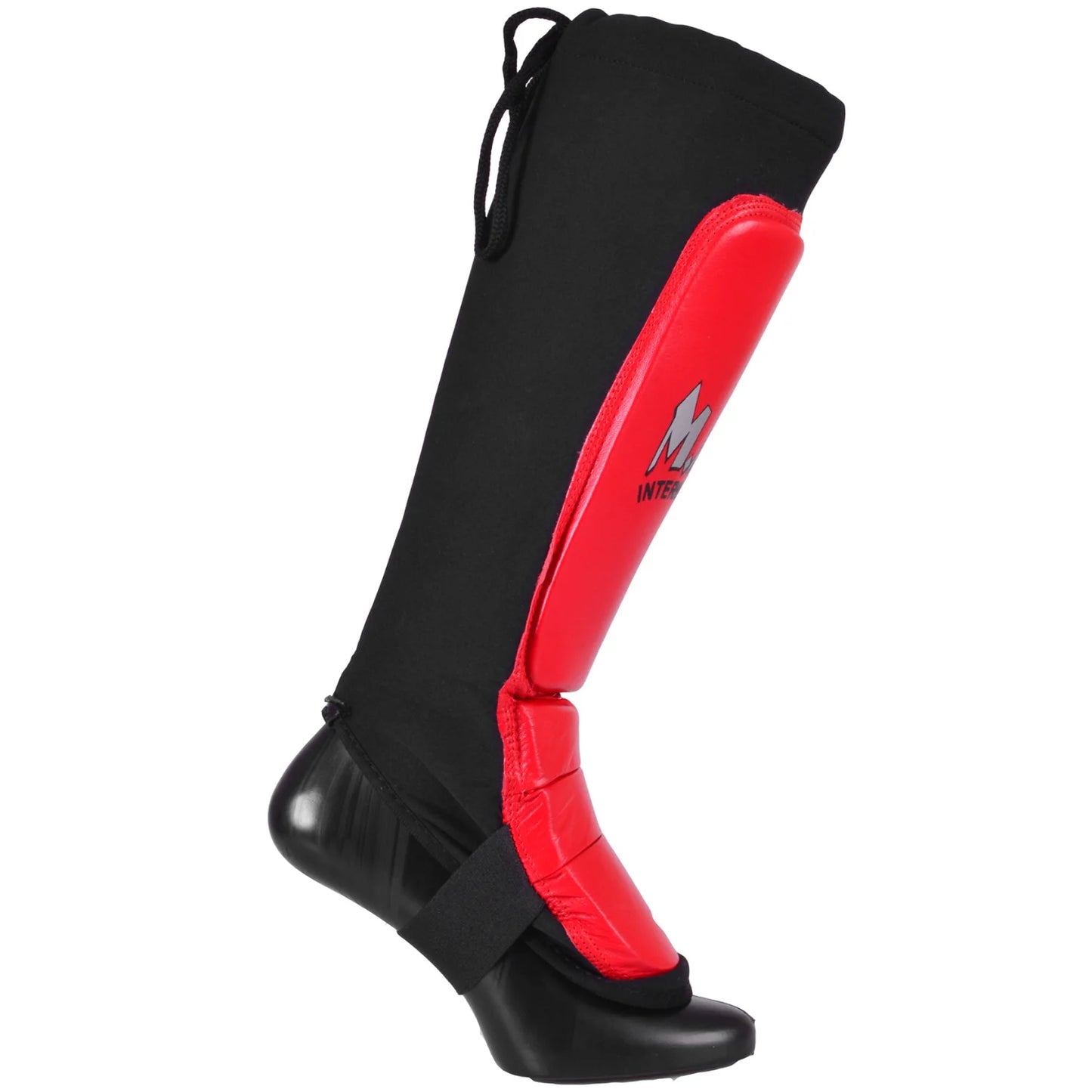 MAR-246A | Genuine Leather MMA Shin + Instep Leg Guards - Pads