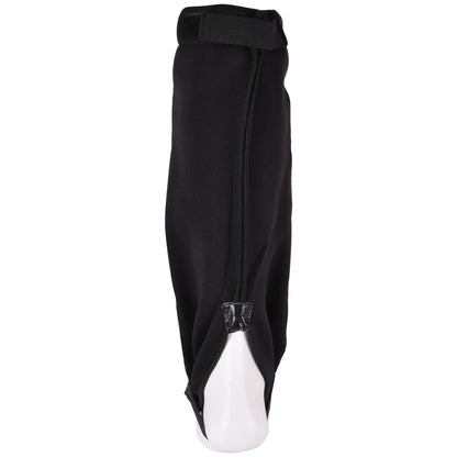 MAR-246B | Genuine Leather MMA Shin + Instep Leg Guards - Pads