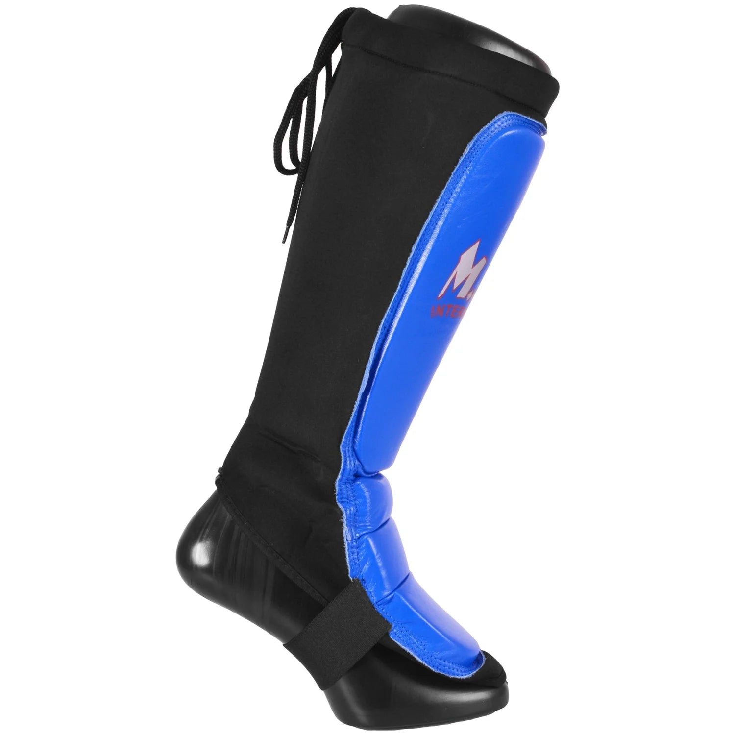 MAR-246C | Genuine Leather MMA Shin + Instep Leg Guards - Pads