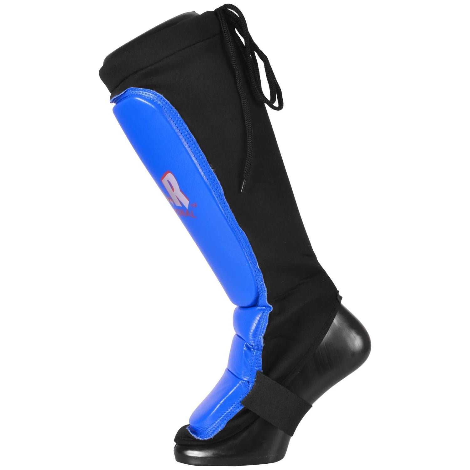MAR-246C | Genuine Leather MMA Shin + Instep Leg Guards - Pads
