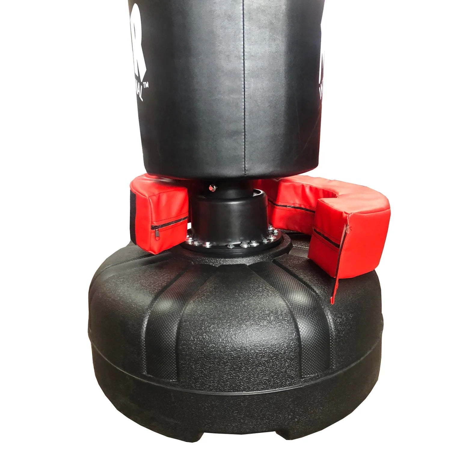 MAR-260B | Freestanding Heavy Duty X-Large 180cm Tall Punching Bag with Scoring Zones - Freestanding Bag (2BL)