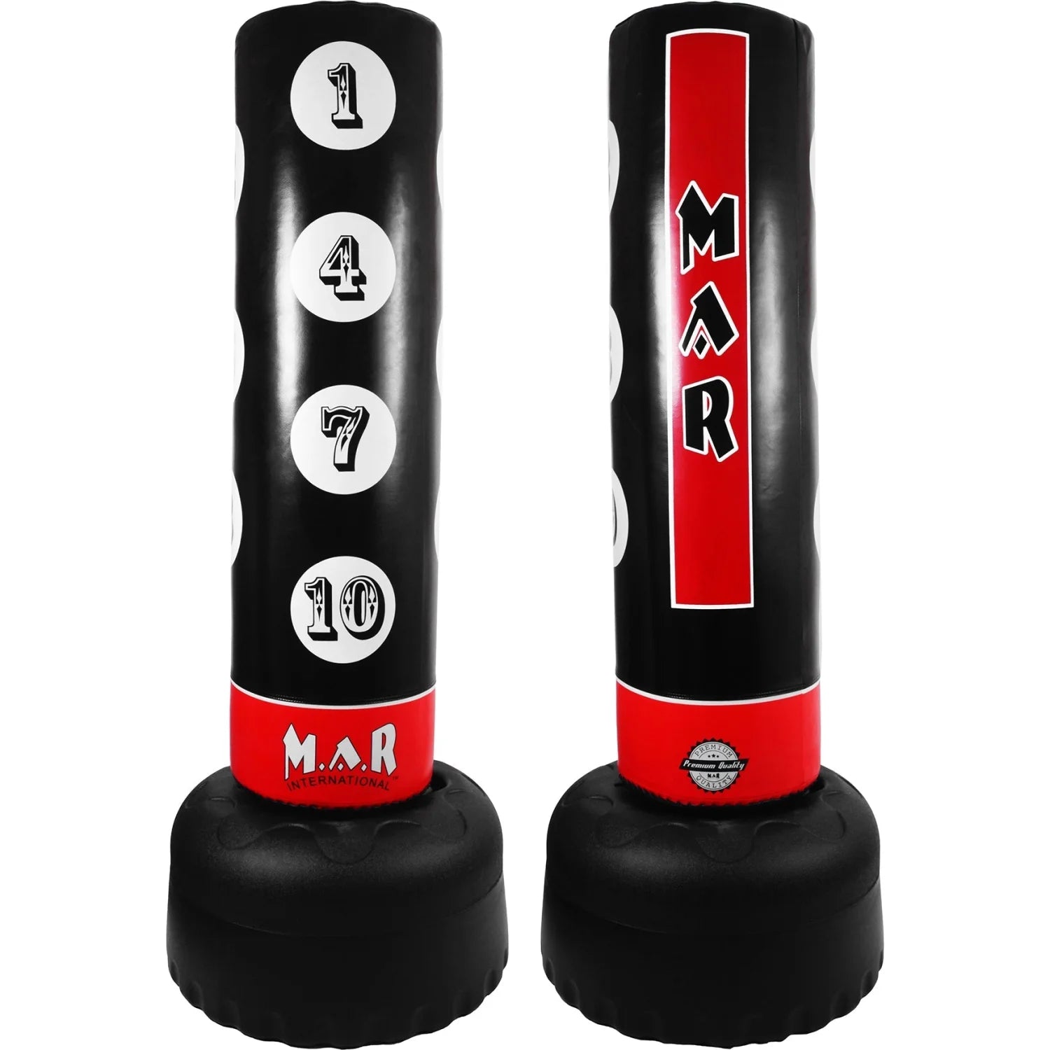 MAR-260D | X-Large Heavy Duty Freestanding Punch Bag - Freestanding Bag (2BL)