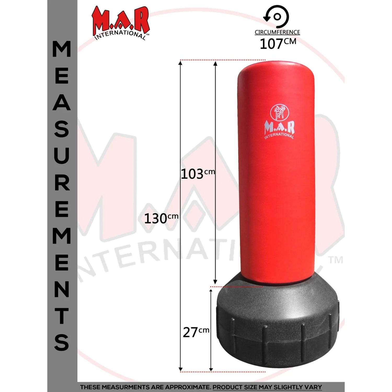 MAR-261C | Children’s Free Standing Punching Bag - Original - Freestanding Bag (2B)