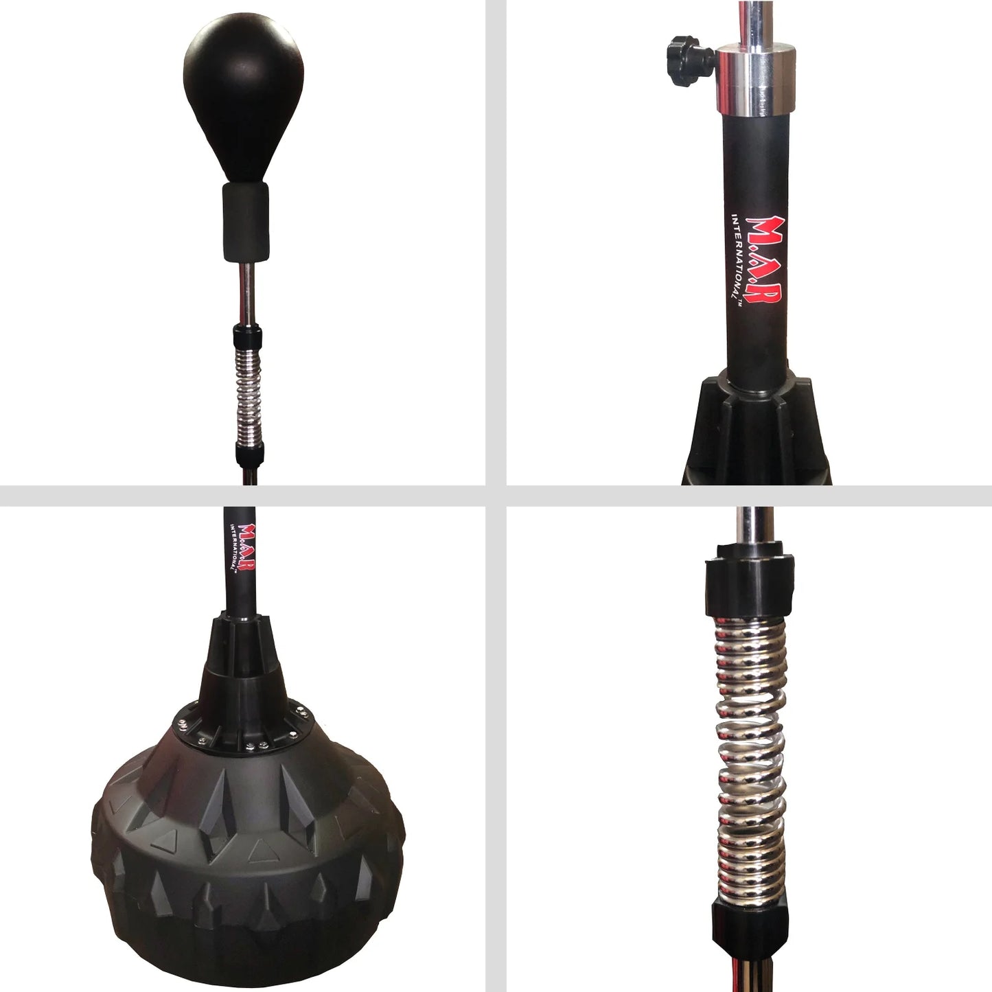 MAR-264B | Free Standing Cobra Speed and Reflex Ball Adjustable Height - POD