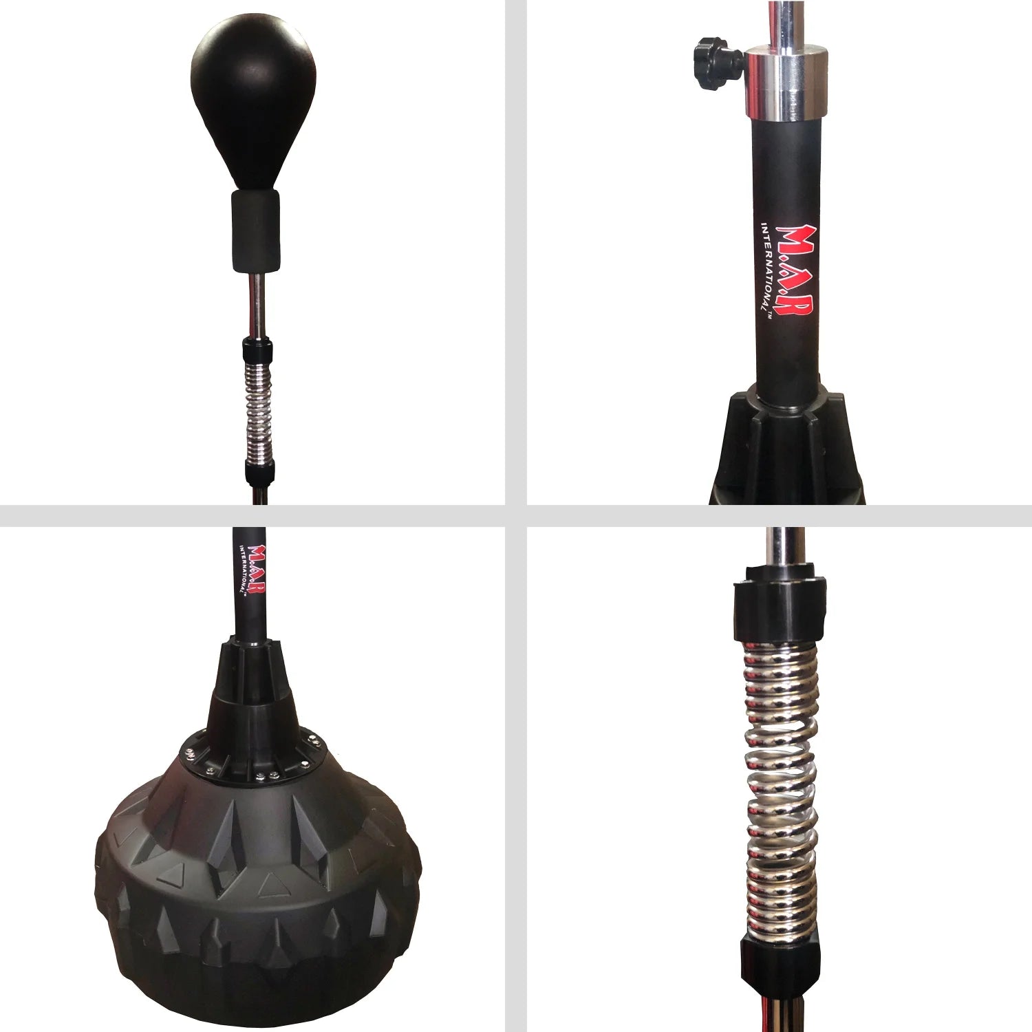 MAR-264B | Free Standing Cobra Speed and Reflex Ball Adjustable Height - POD
