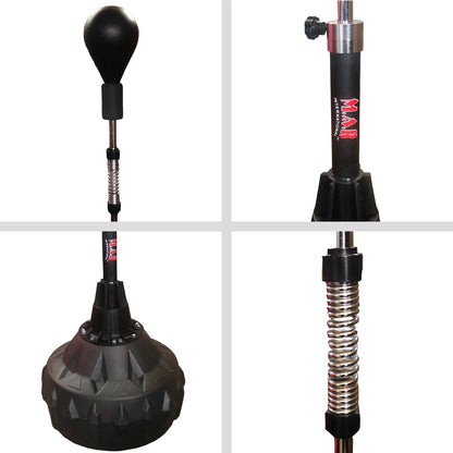MAR-264B | Free Standing Cobra Speed and Reflex Ball Adjustable Height - POD
