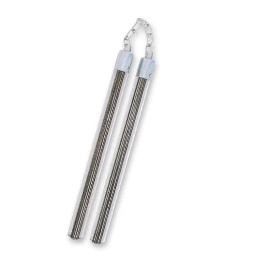 MAR-266K | Glass 12" Nunchucks - quality-martial-arts